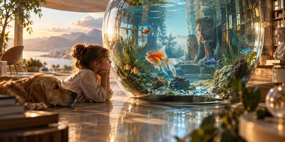 Who’s in the Aquarium: Fish or People?