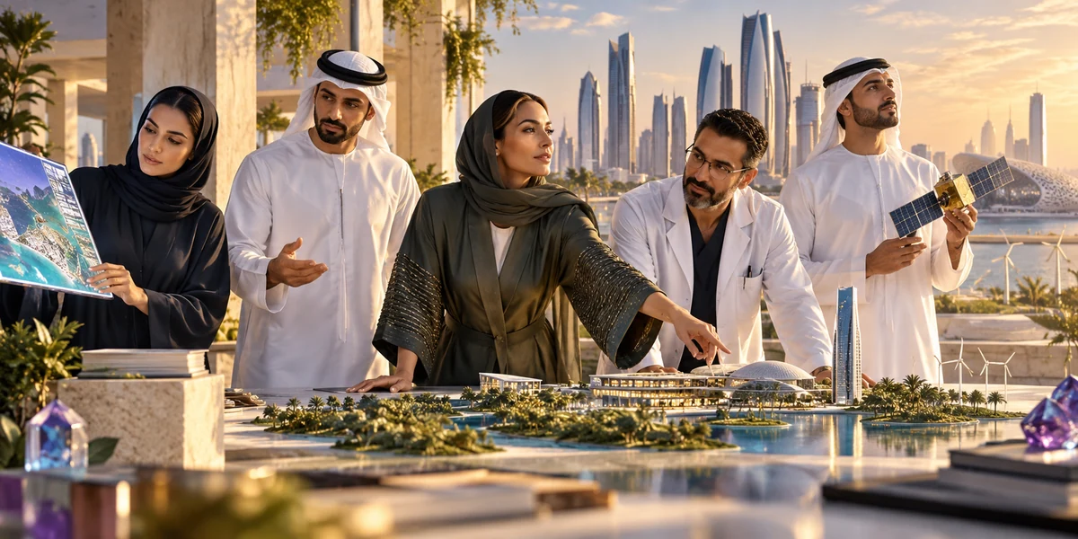 The Power Professionals: 5 Gulf Leaders Transforming Their Fields