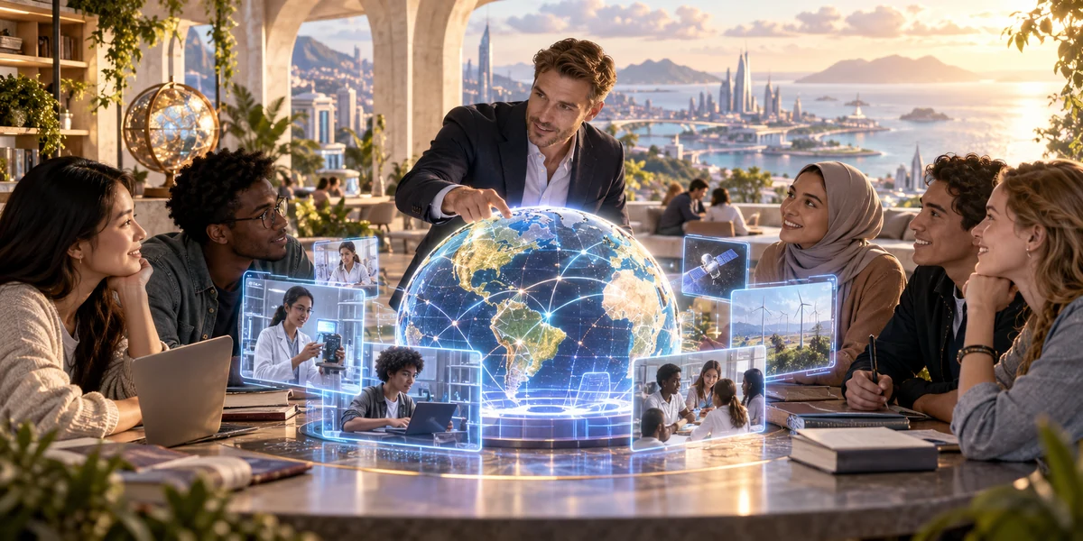 Empowering Global Access Of High-Tech and Educational Services With Baxet Group: Anton Pankratov