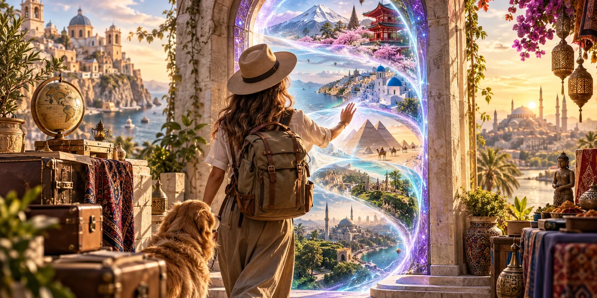 文章插图：旅行是一场与自己的对话：当下的体验与内在改变
