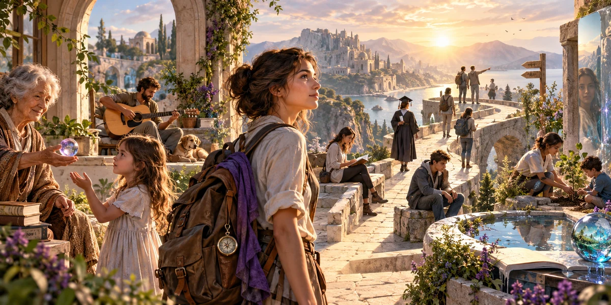 Life Lessons: The Path of Learning and the Roles We Play