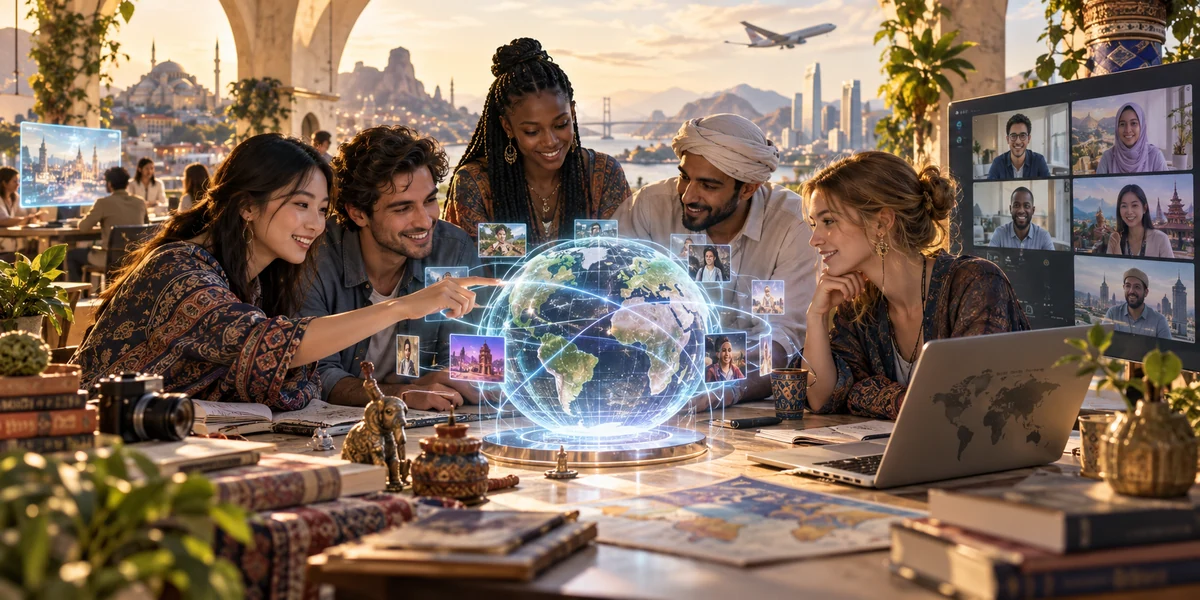 Convergence of Worlds: How Technology Changes Our Perception and Mutual Understanding