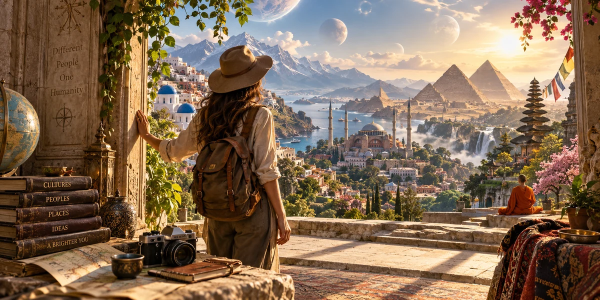 Travel: Gateways to New Universes