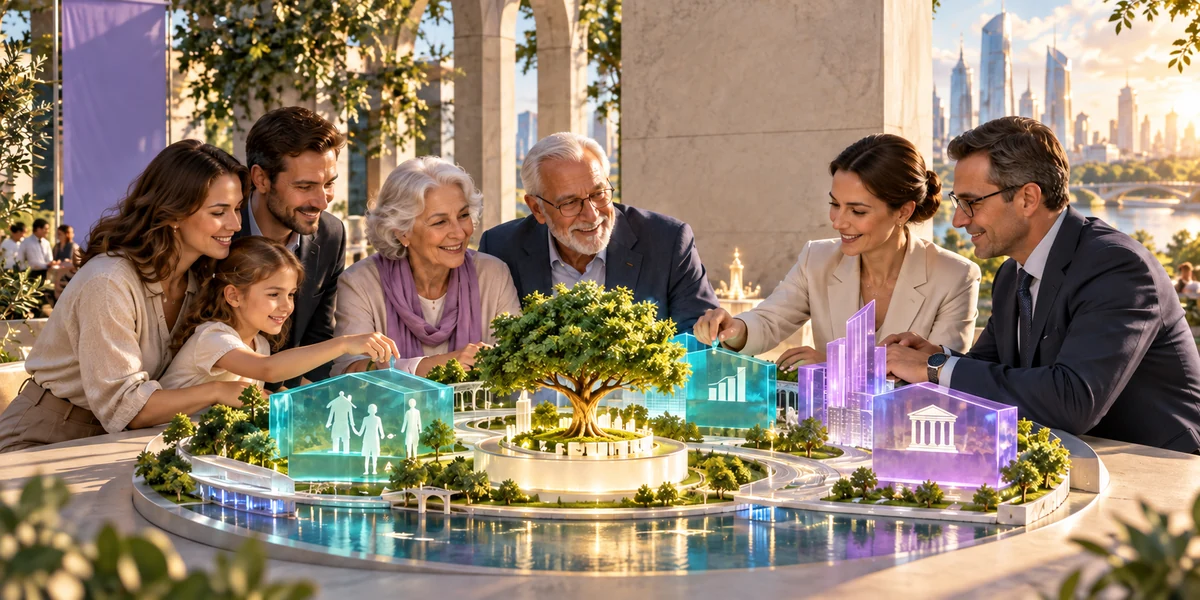 Longevity as a System-Forming Principle of Interaction Between Family, Business and the State