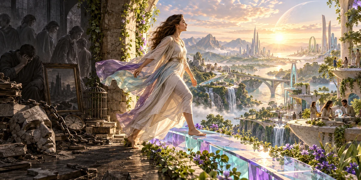 Creation of a New World: The Path of Conscious Transformation