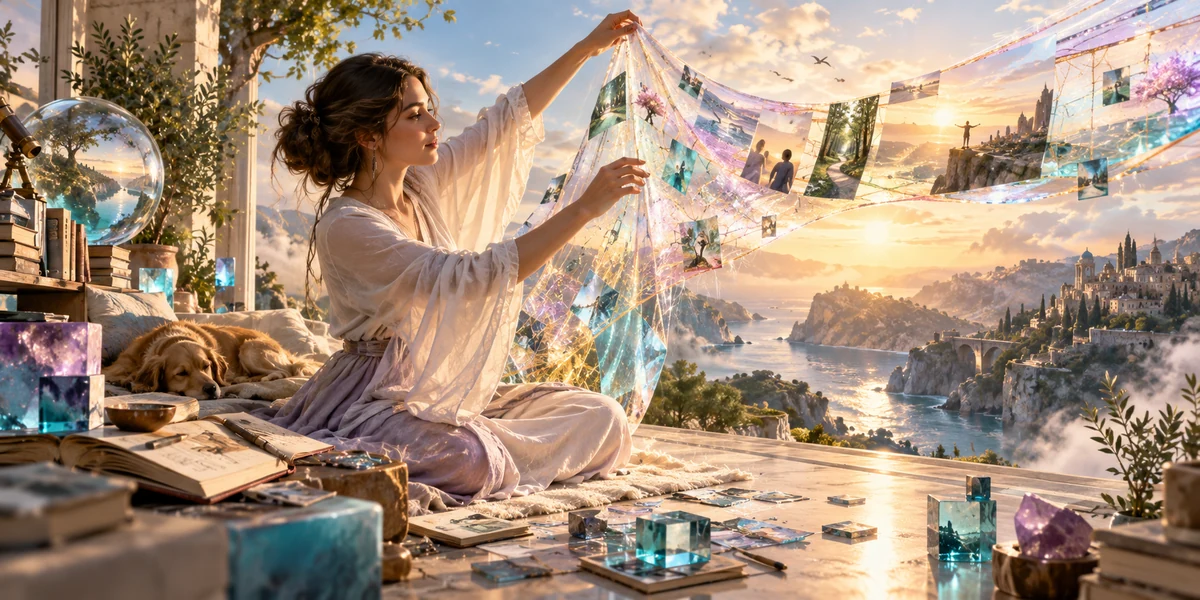 Reality as a Living Pattern: The Art of Awareness