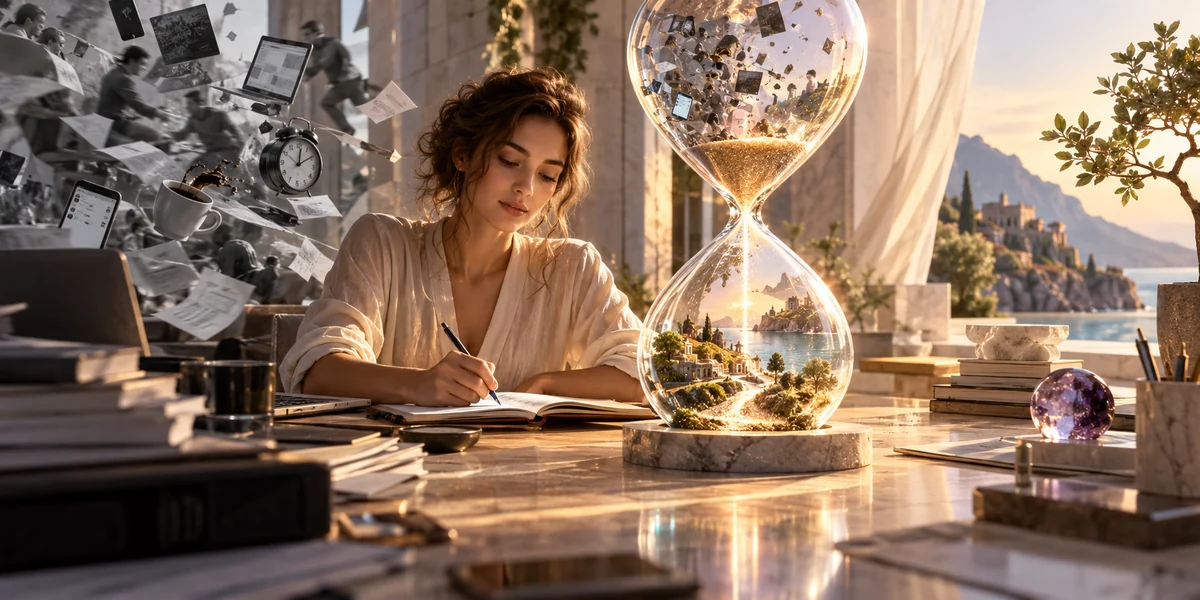The Art of Time: Densifying Reality