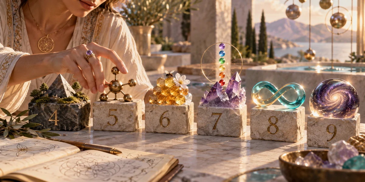 Illustration for “Numbers as Codes of the Universe: 4–9”