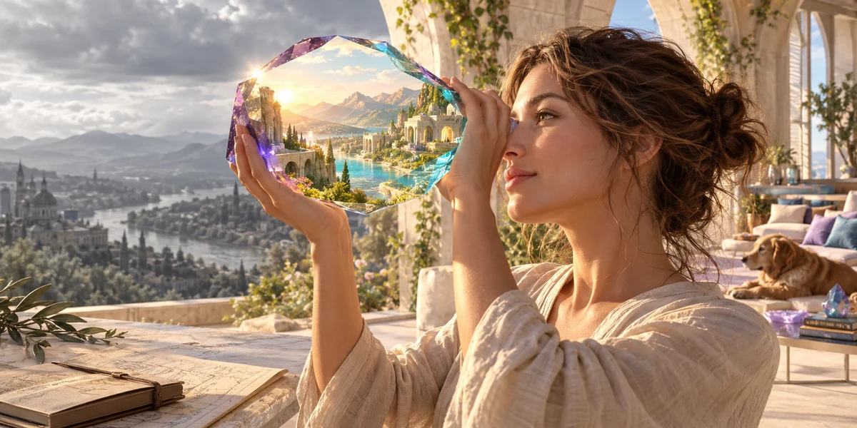 The world is as we are ready to see it