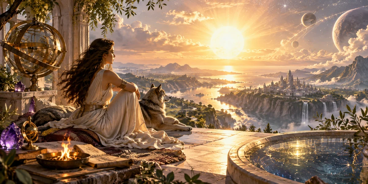 Light That Gives Birth to Worlds