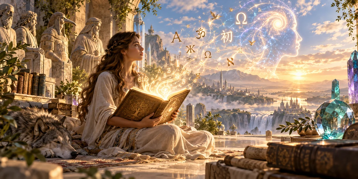 Returning to the Origins: Language, Consciousness, and the True Nature of the Human Being