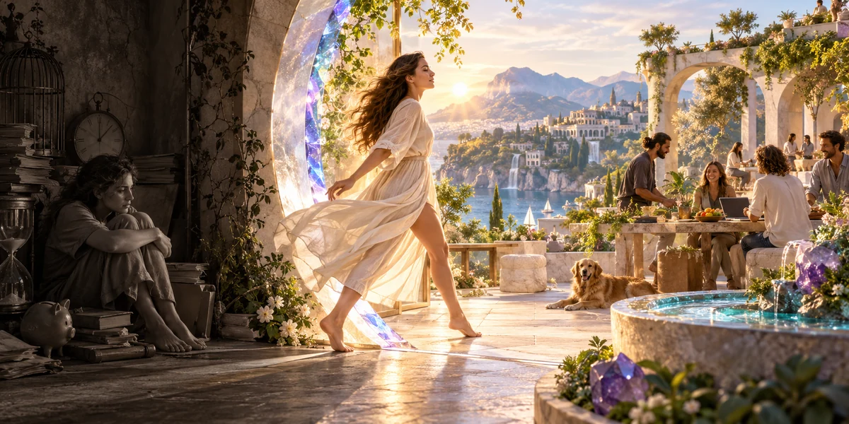 The Transition from Scarcity to Abundance