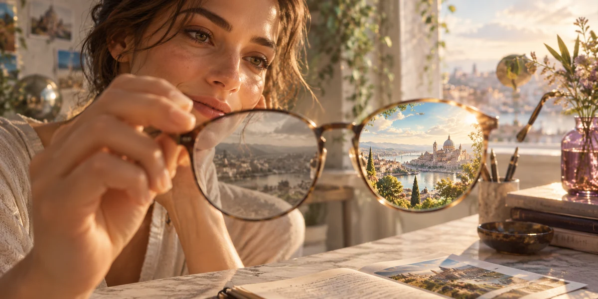 Illustration for “Changing Your Perspective — Revealing the World”