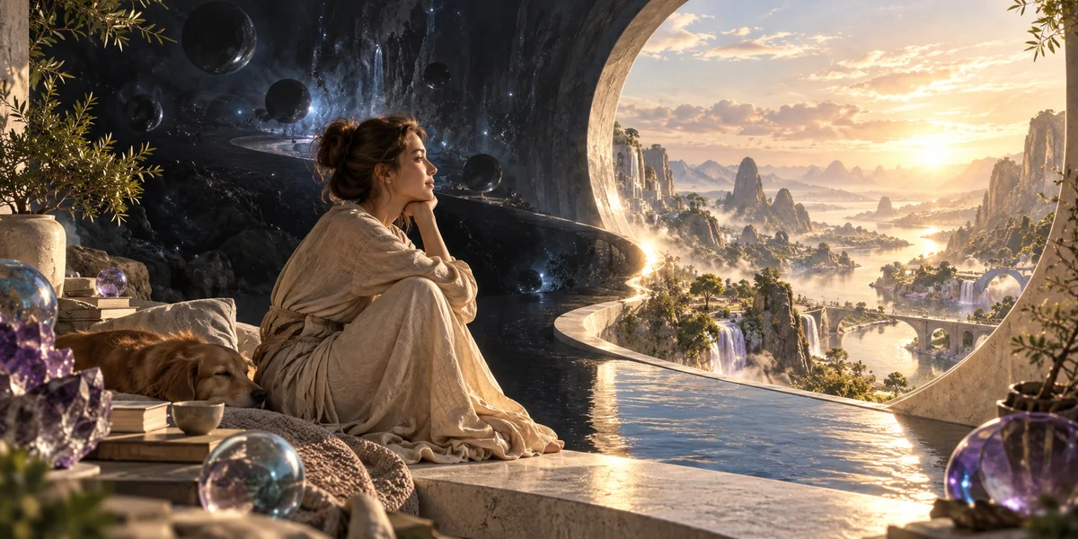 Light as the Observer: Beyond Judgment