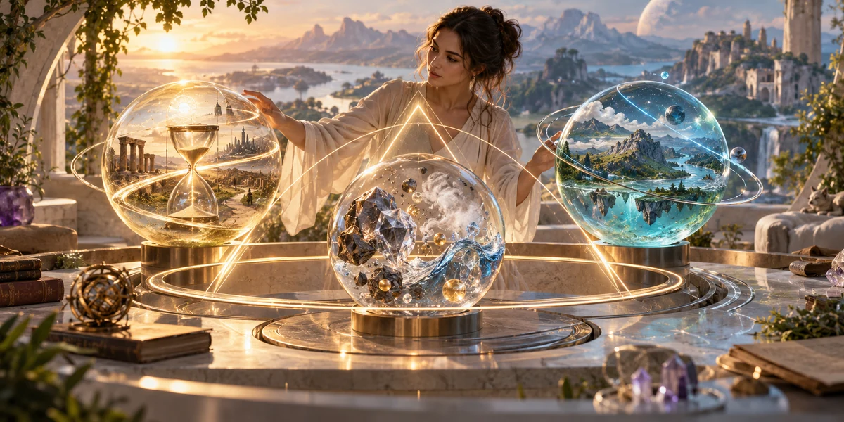 The Trinity of Form: How Our Reality Is Built