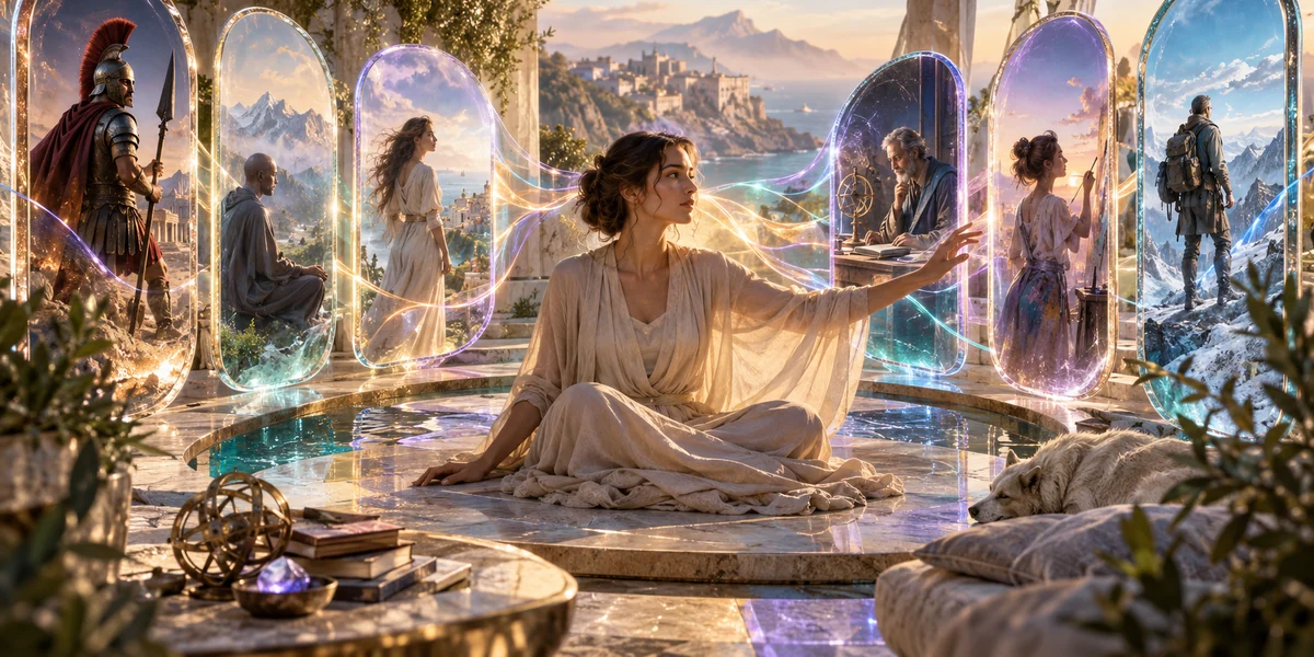 Soul Frequency: The Choice We Call the Past