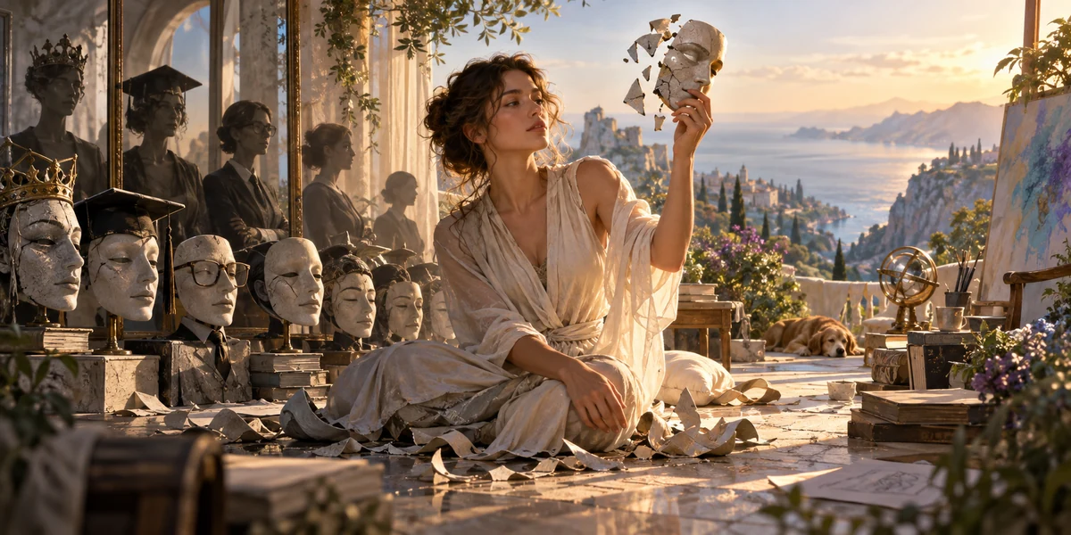 Art of Self-Creation: Beyond the Ready-Made Personality