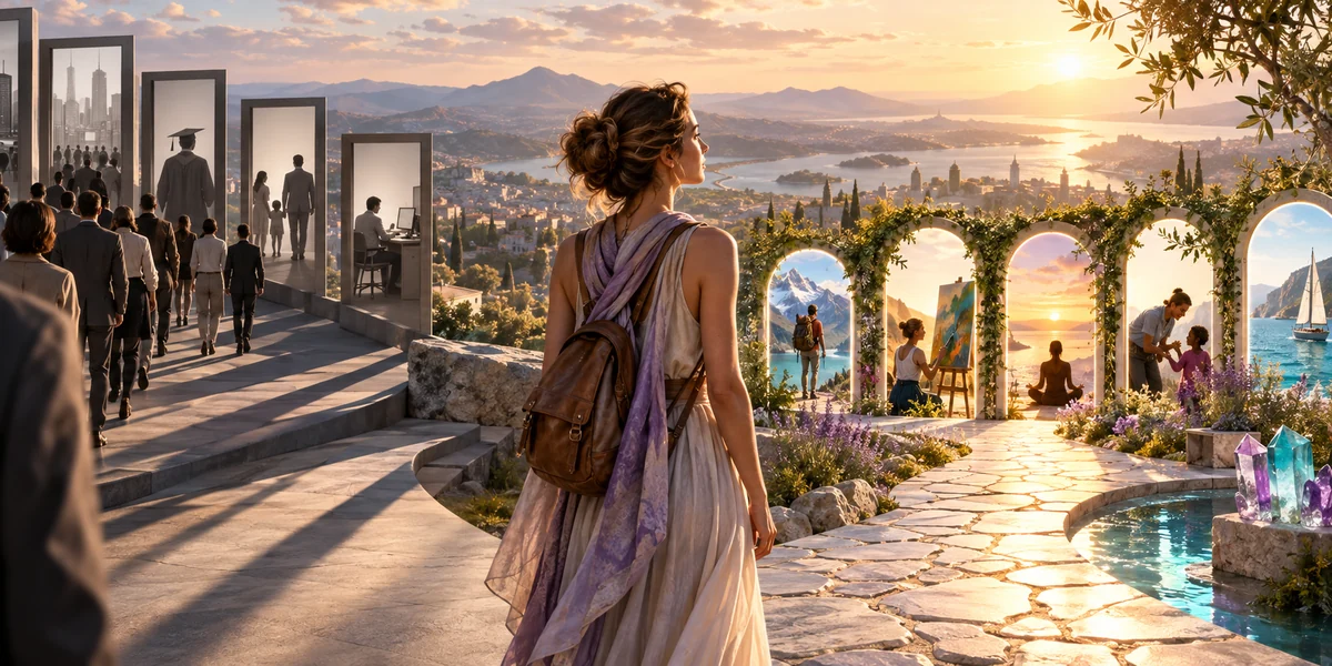 Life Possibilities: From Script to Purpose
