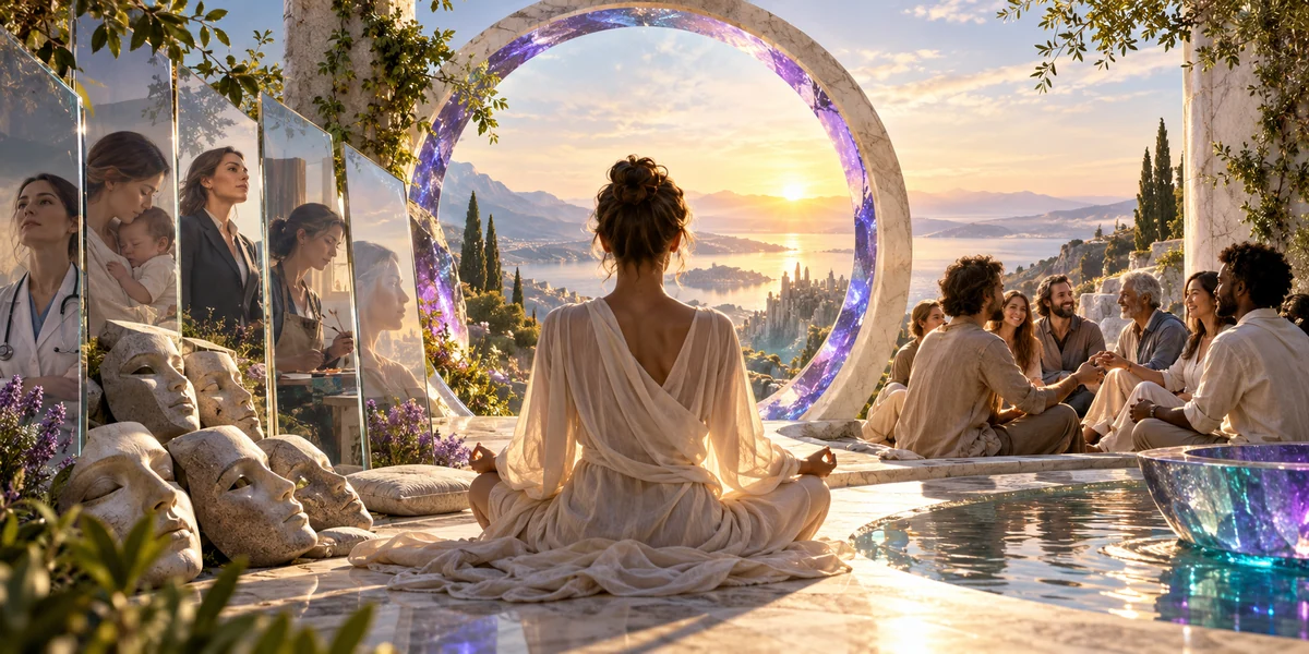 The Self as Love: Returning to the Center of Eternity