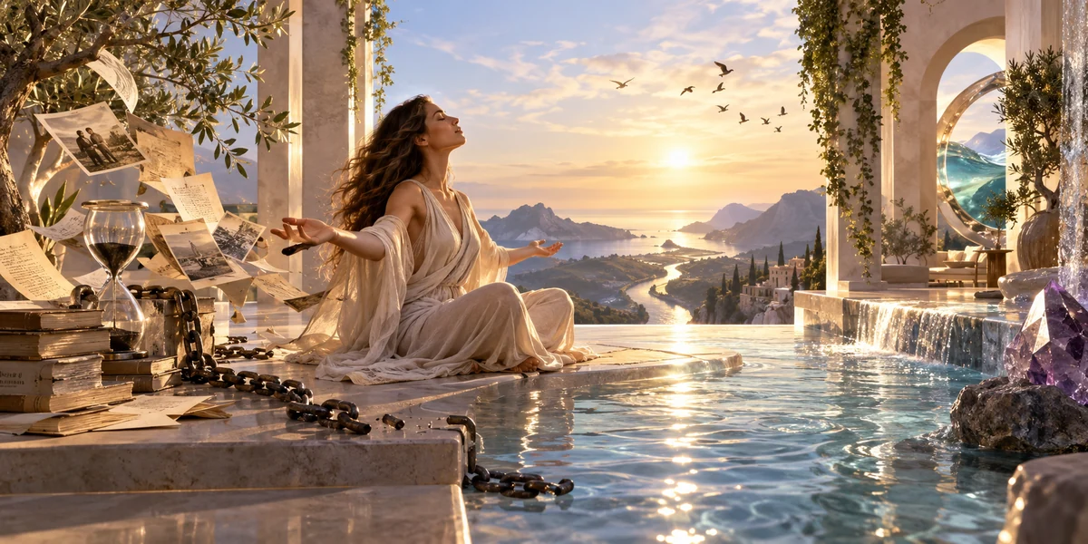 Flow of Eternity: The Art of Acceptance