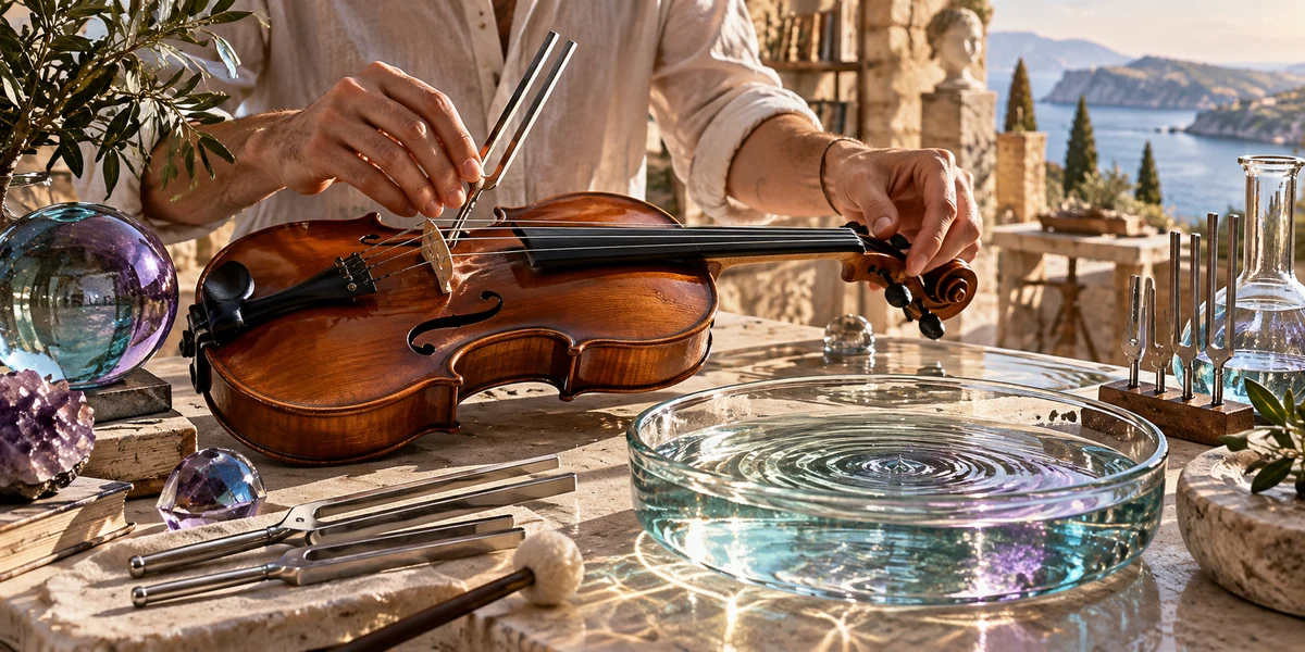 Musical Tuning as an Operator of Observer Coherence: Convergence of Music Theory, Frequency Physics and Resonance Methodology