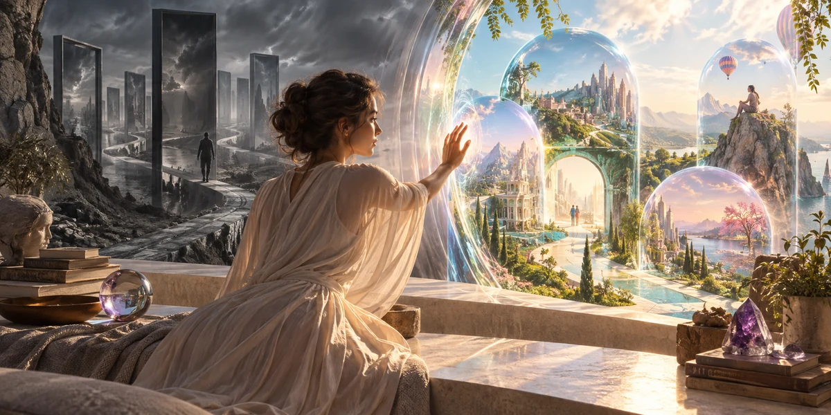 The Substance of Thought: How Reality Responds to Our Perception