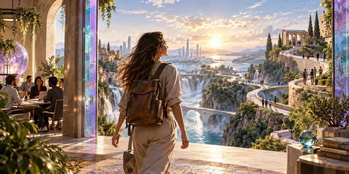 The Flow of Possibilities: When the World Opens Before You