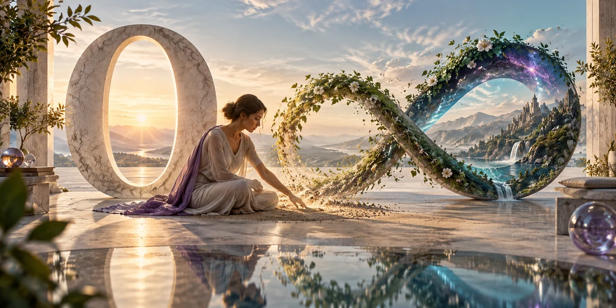Zero and Infinity: The Philosophy of Emptiness and Wholeness