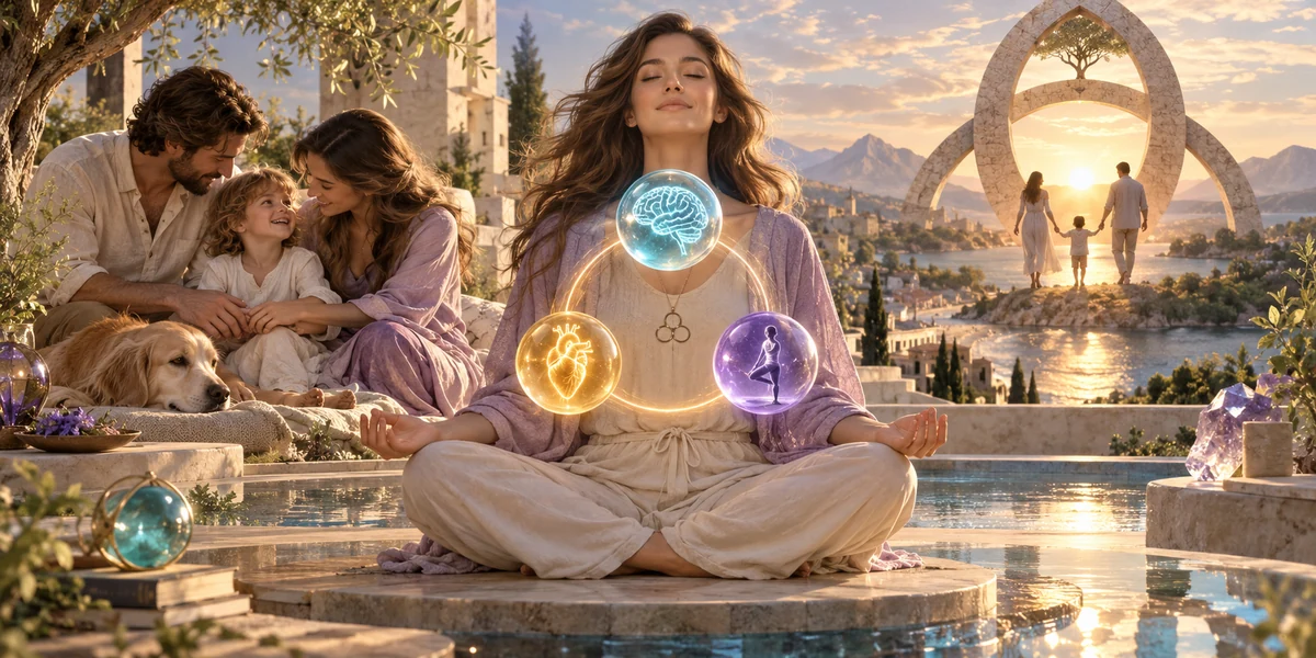 Triple Harmony: The Path to Unity Through Awareness