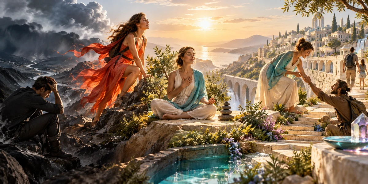 The Flow of Life: From Passion to Goodness Through Awareness