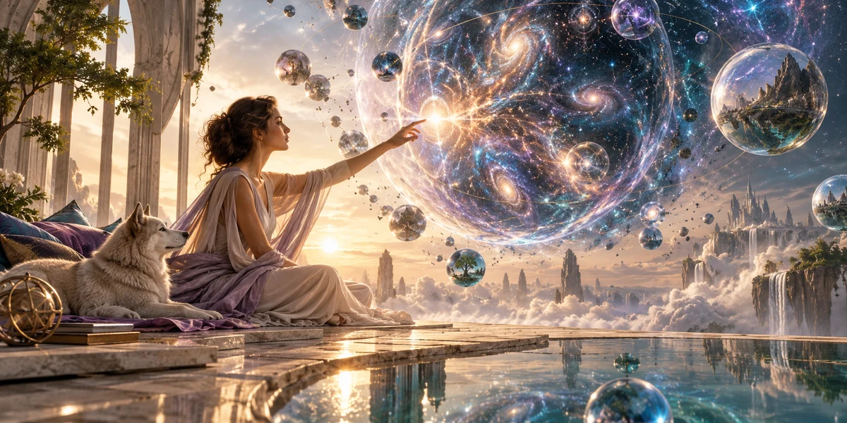 The Origin Beyond Time and Space