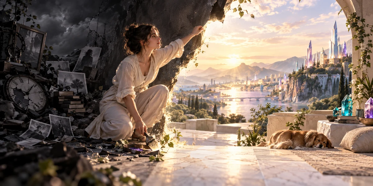 Transforming Darkness into Light: The Art of Creating Your Reality