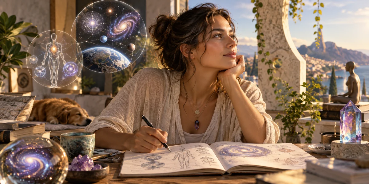 Illustration for “The Fullness of Universes: The Journey from Within to Without — and Back Again”