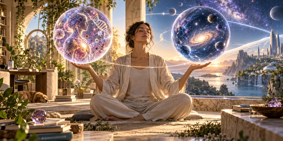 The Fullness of Universes: The Journey from Within to Without — and Back Again