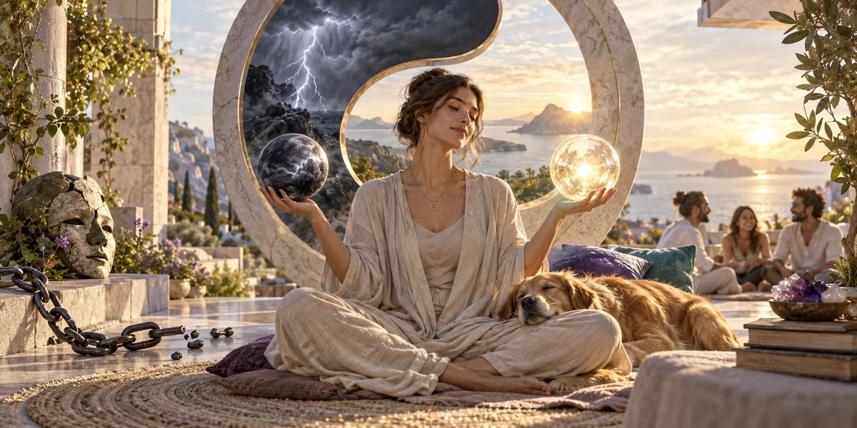 Wholeness Without Attachment: The Art of Seeing Reality as a Whole