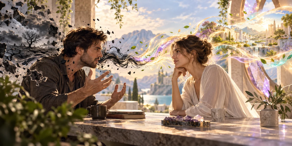 The Power and Energy of Words: How They Shape Reality
