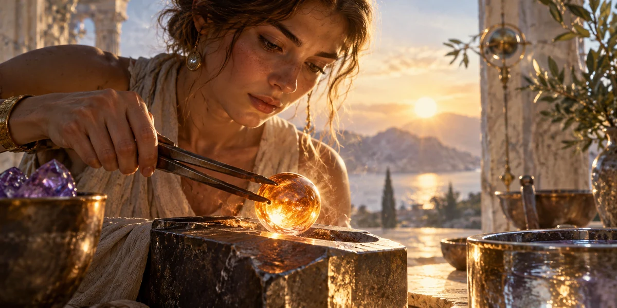 Illustration for “The Light That Gives Birth to Worlds”
