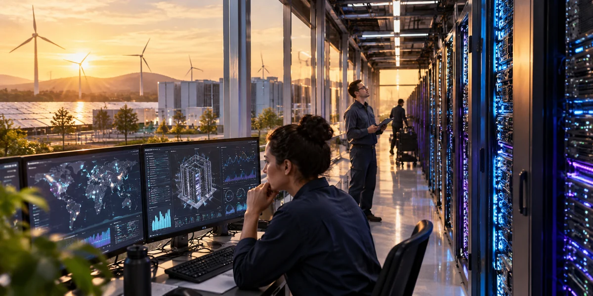 Data centers: energy, capacity and a new shortage