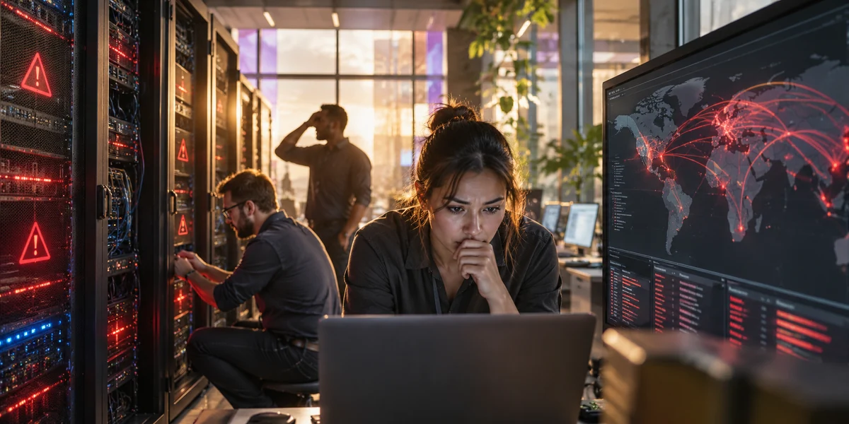 When servers fail: how DDoS attacks become a business risk