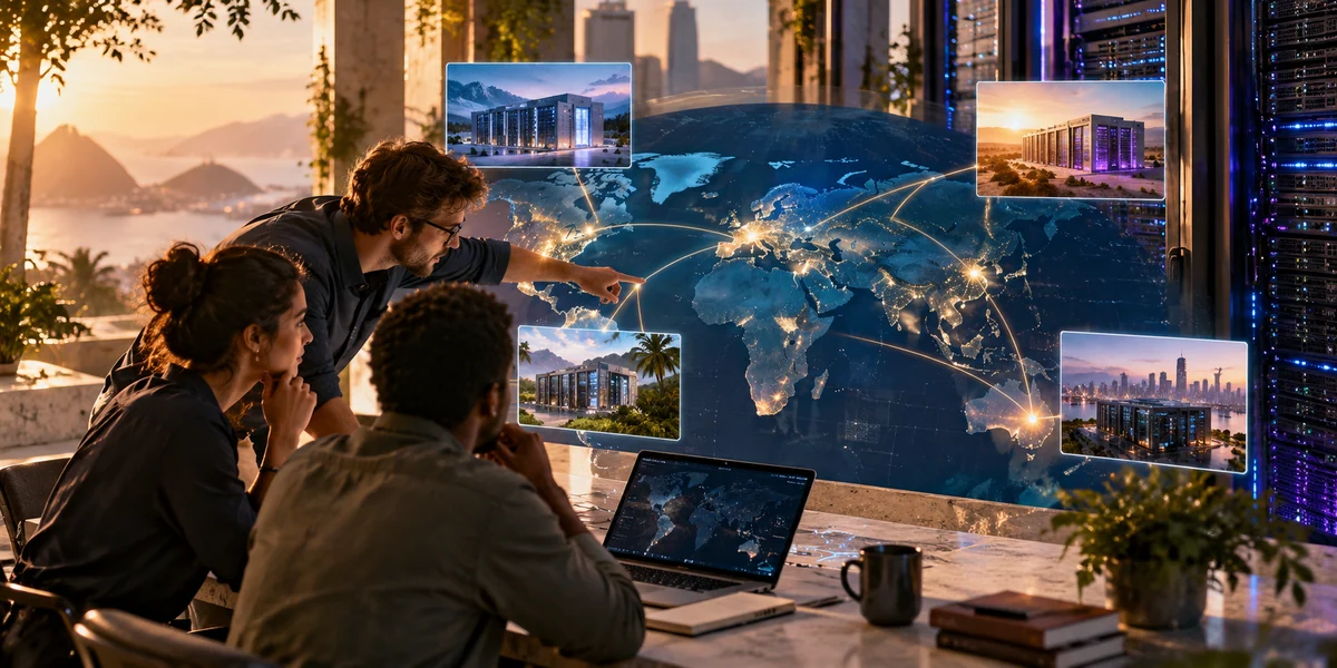 Global hosting: why businesses need infrastructure abroad