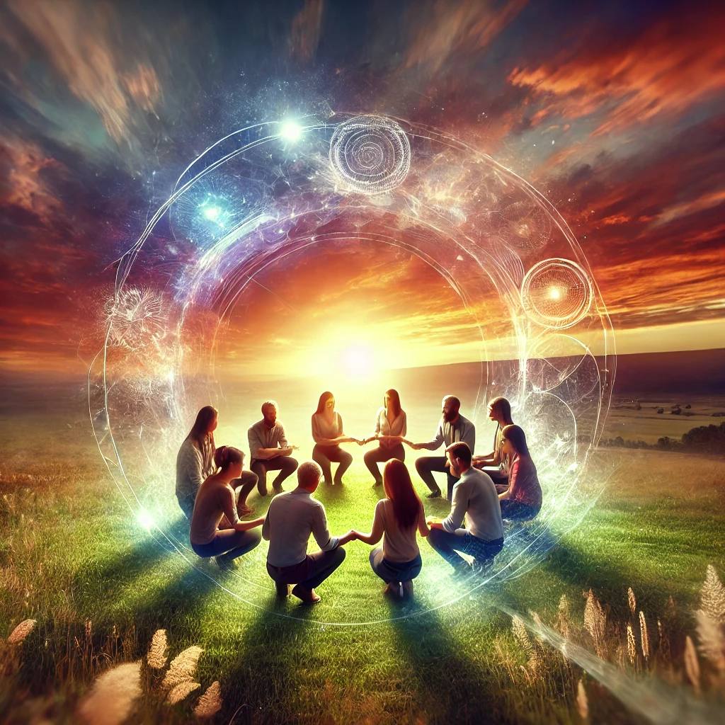 Small groups — a step toward a society of full openness