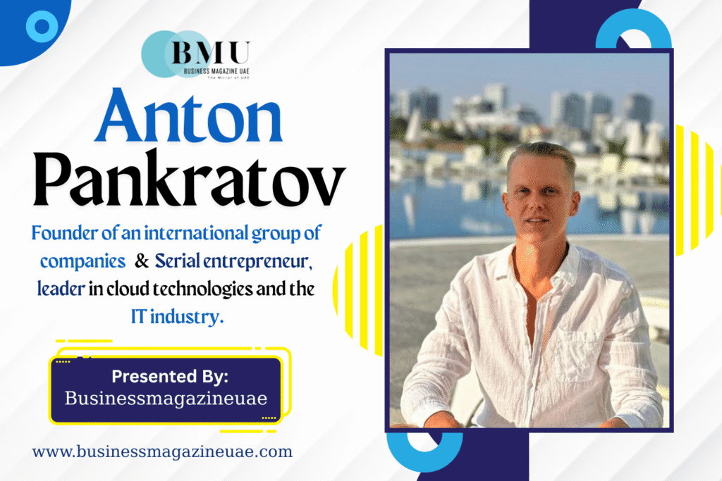 Empowering Global Access Of High-Tech and Educational Services With Baxet Group: Anton Pankratov