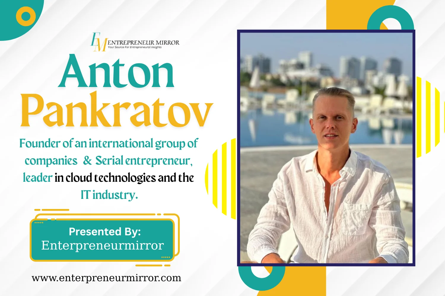 Empowering Global Access Of High-Tech and Educational Services With Baxet Group: Anton Pankratov