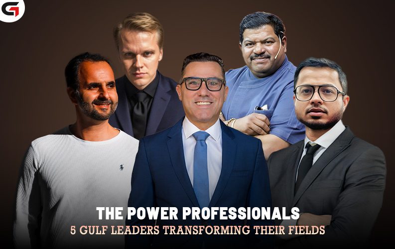 The Power Professionals: 5 Gulf Leaders Transforming Their Fields
