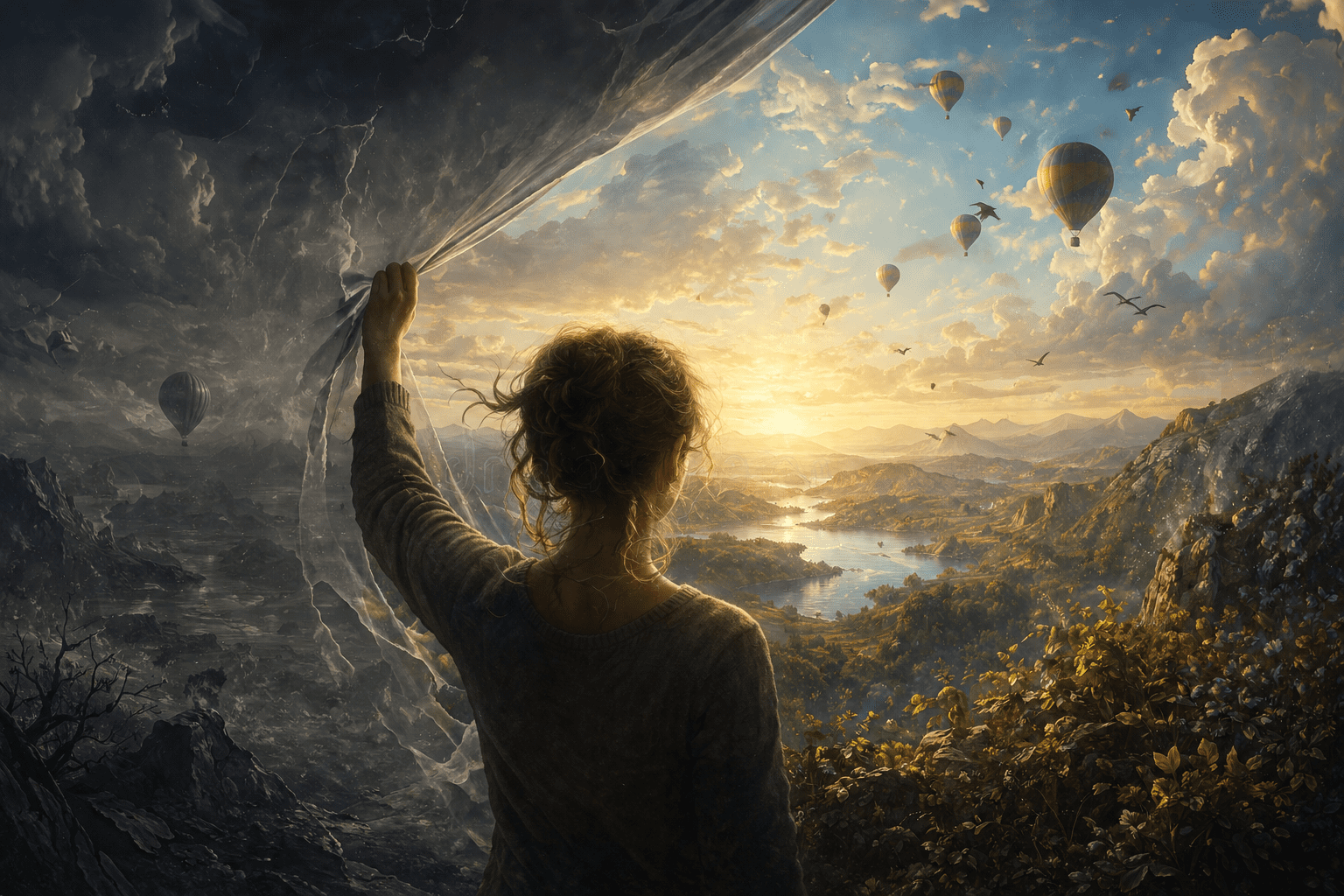 The world is as we are ready to see it