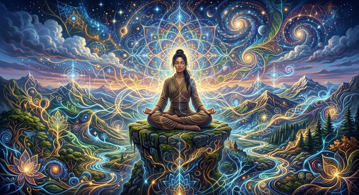 Reality as a Living Pattern: The Art of Awareness