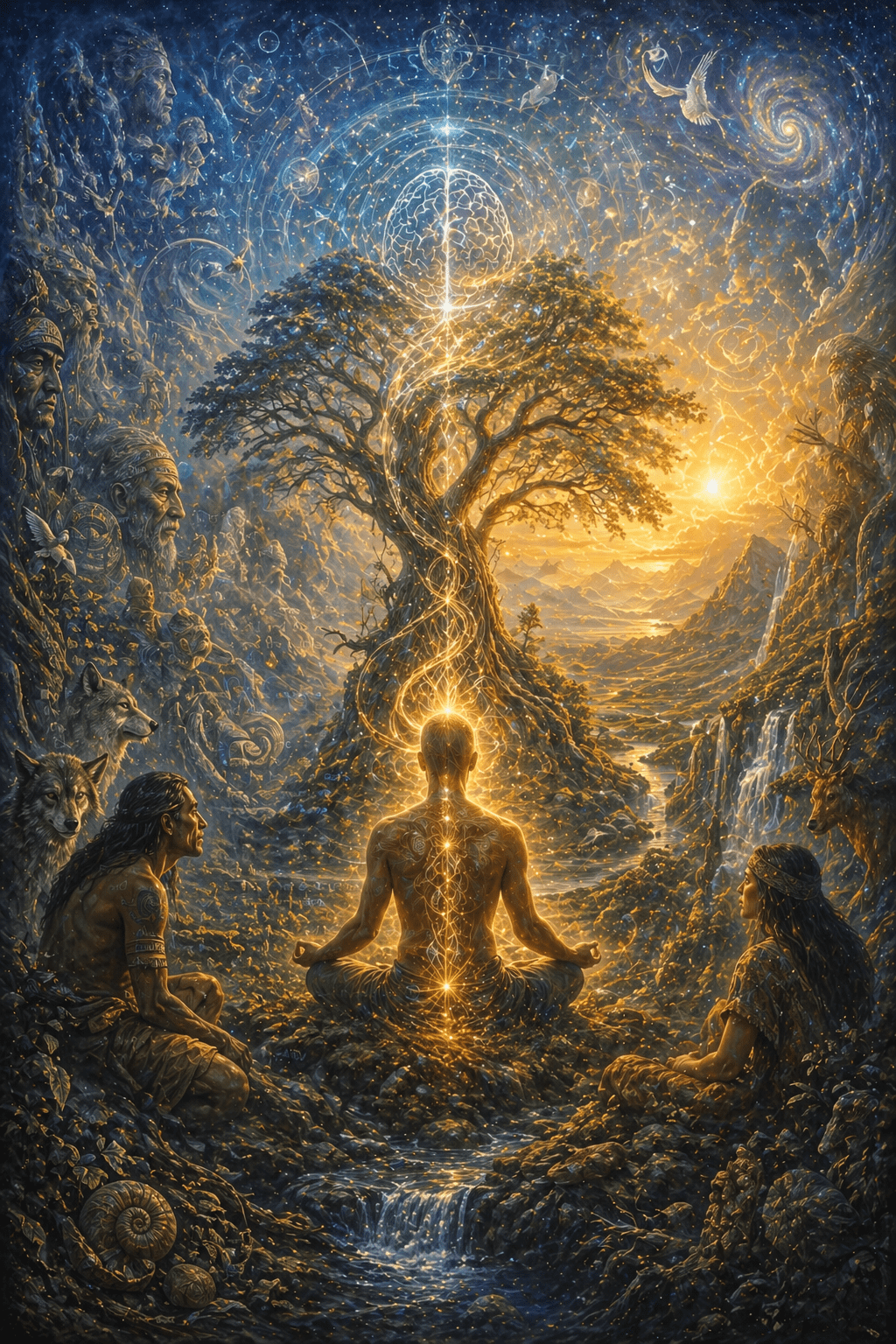 Returning to the Origins: Language, Consciousness, and the True Nature of the Human Being