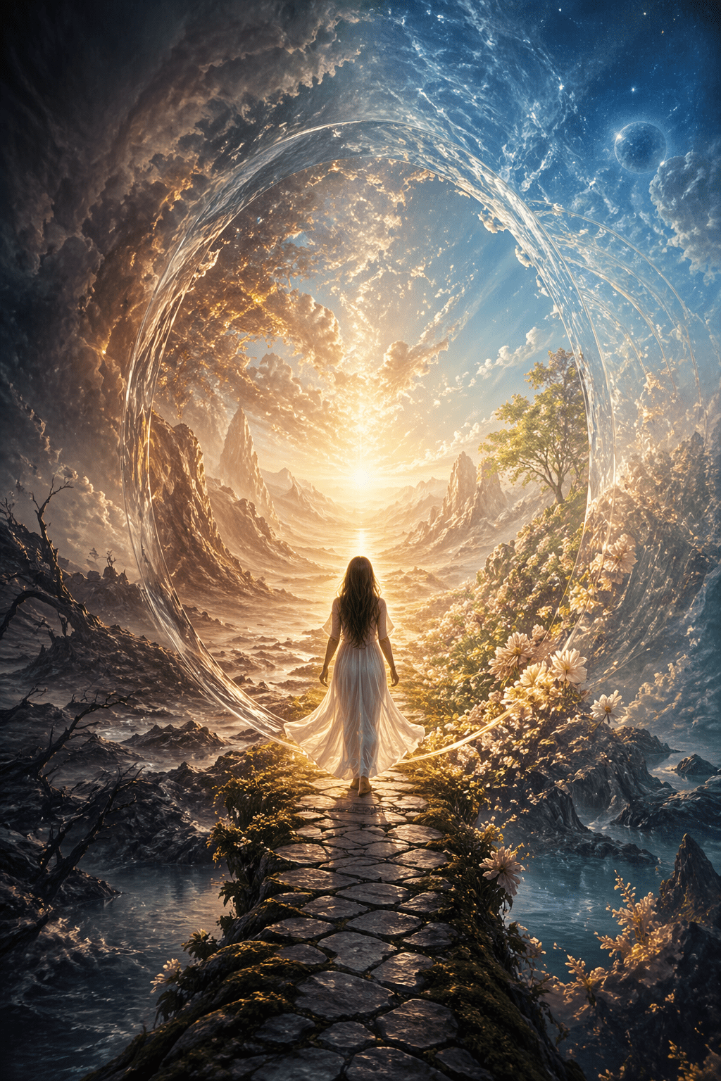 The Art of Time: Densifying Reality