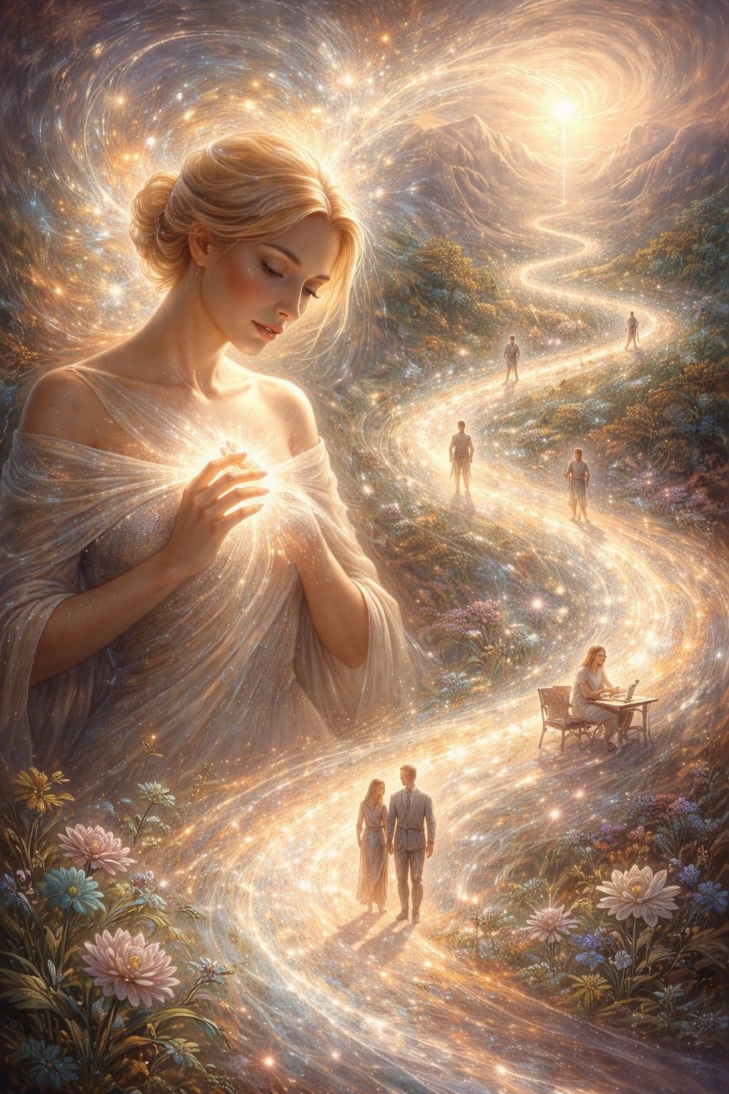 Materialization of Thought: How Our Intentions Create the Path