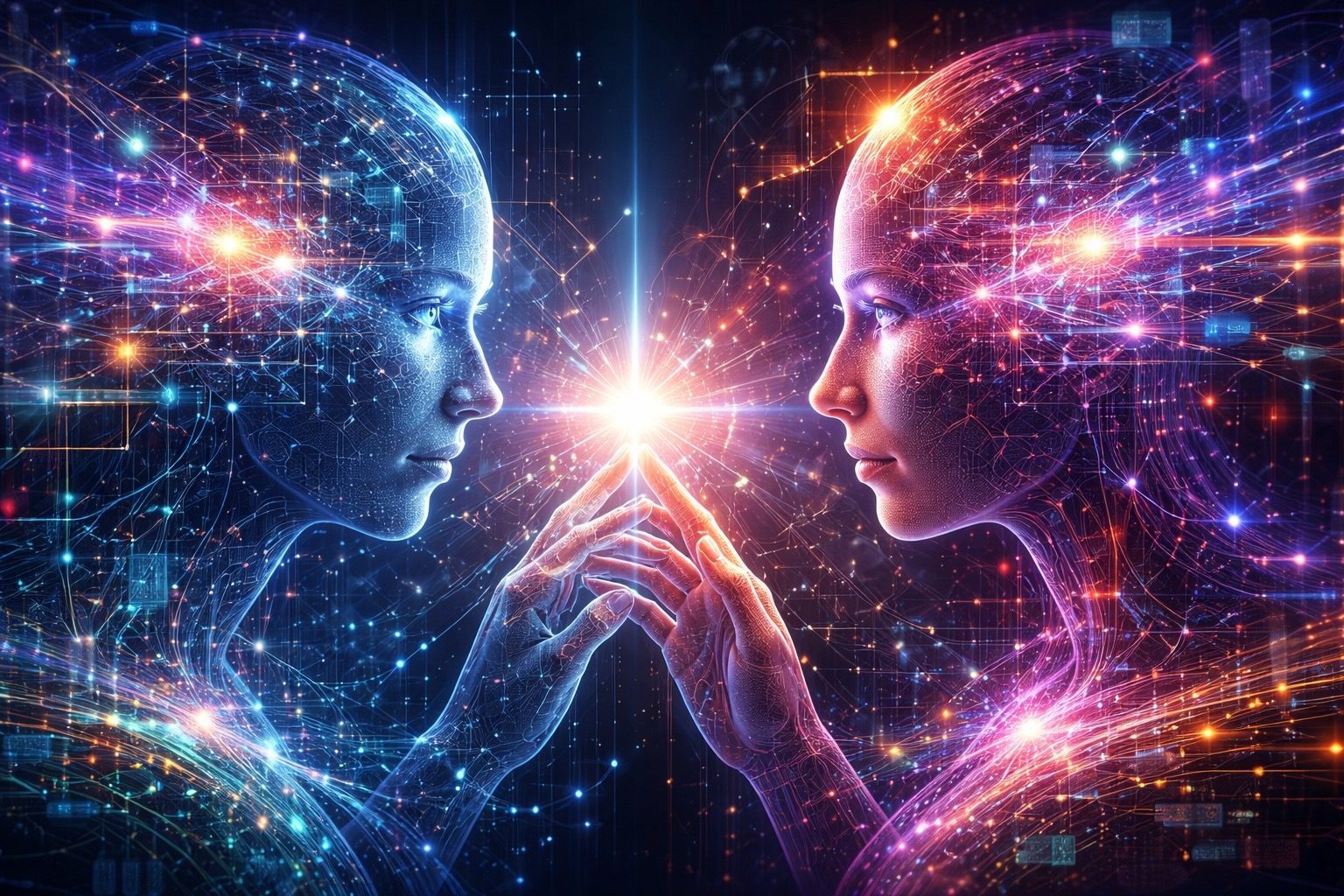 Convergence of Worlds: How Technology Changes Our Perception and Mutual Understanding